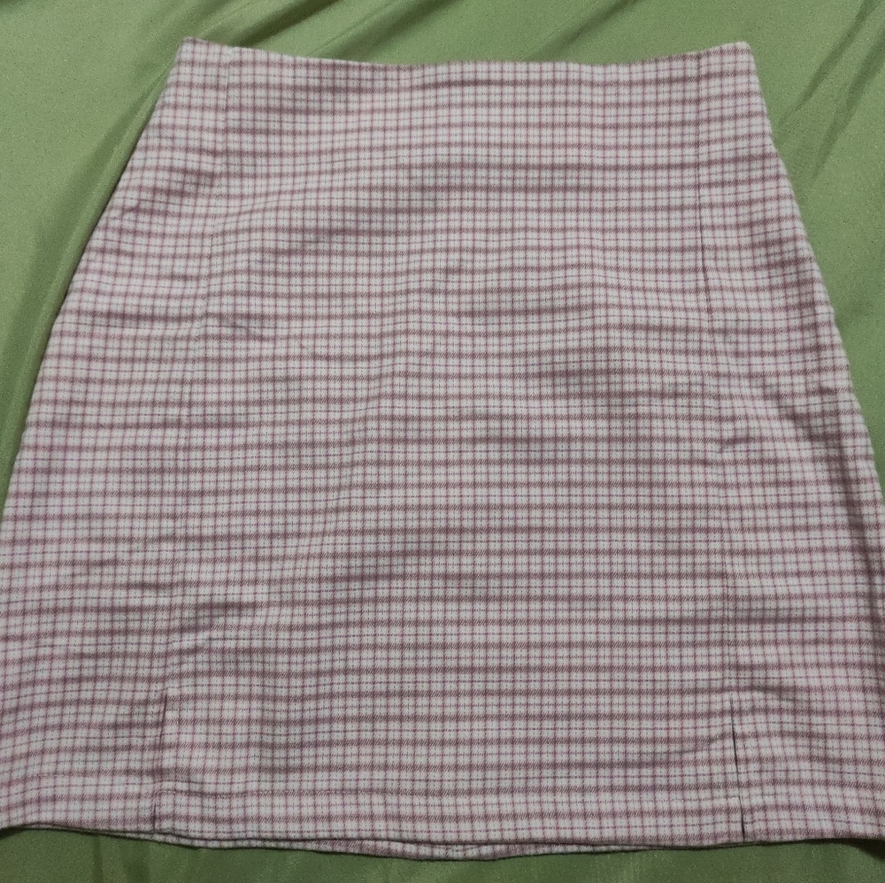 Nwot John Galt plaid Cara skirt